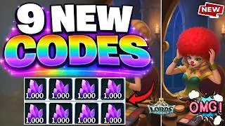 *NEW* LORDS MOBILE REDEMPTION CODE AUGUST 2026 || NEW REDEEM CODE LORDS MOBILE