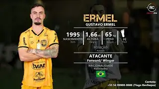 Ermel - Atacante (Forward / Winger) - 2024