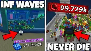 All *NEW* Working GLITCHES In Survive Zombie Arena!