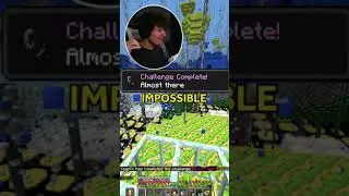 MINECRAFTS *HARDEST* ACHIEVEMENT 'Almost There' 