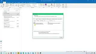 Outlook   How to change the default e mail account