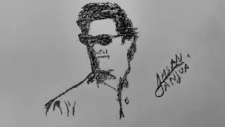 Imran khan easy sketch ✍️  | 804 sketch ✍️ | Easy drawing
