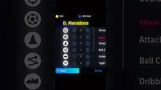 Secret Maradona training🤯🥵..//efootball2024//#efootball #efootball2024 #pes #youtubeshorts #shorts