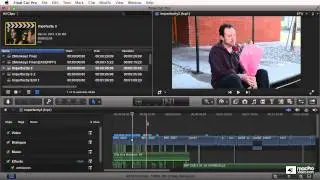 Final Cut Pro X 104: Core Training: Audio Editing EQ and FX - 1. Introduction