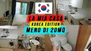 ECCO LA MIA CASA IN COREA DEL SUD *meno di 20mq*