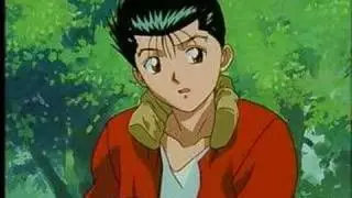 Yu Yu Hakusho Bonus Animation 7 - Teasing Yusuke and Keiko