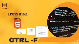 List in HTML || Ordered List, Unordered and definition List ||Learn Complete HTML Tutorial In Tamil