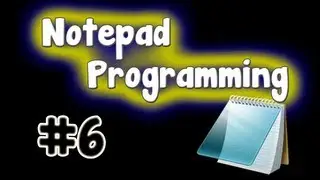 Notepad Programming Tutorial - Simple Website Program