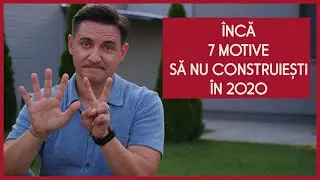 ÎNCĂ 7 MOTIVE SĂ NU CONSTRUIEȘTI ÎN 2020 - CASEBUNE.RO