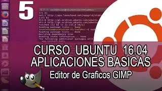 Instalación GIMP - Curso basico 05