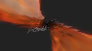 NEW SMOKE  SIMULATION BLENDER 3D