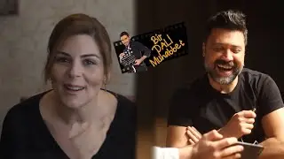 Pelin Öztekin ve Bülent Emrah Parlak'ın Sürpriz Selamlaşması! | Bir DALİ Muhabbet