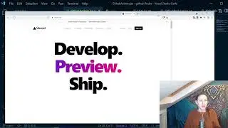 VERCEL DEPLOY - GITHUB API | DAY 99 | BRAD TRAVERSY | 100 DAYS OF CODE | LILLY CODE