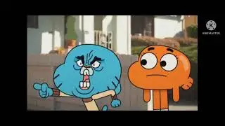 Gumball screaming like a cookie effects with 6 to normal
