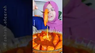bikin toppoki ternyata gampang banget, btw saosnya beli disini ya