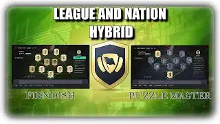 FUT 21 LEAGUE AND NATION HYBRID SBC - FIENDISH + PUZZLE MASTER