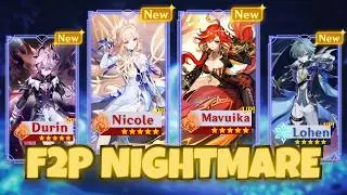 6.6 MIGHT BE THE HARDEST PATCH FOR F2P PLAYERS YET - FULL BANNER BREAKDOWN AND KIT DETAILS