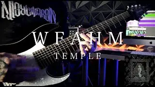 WAR FROM A HARLOTS MOUTH: TEMPLE - ONE TAKE GUITAR PLAY-THROUGH