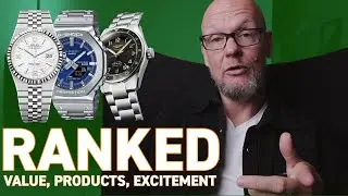 The Ultimate Watch Tier List (By Popular Demand)