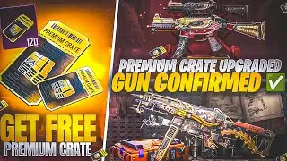 NEXT PREMIUM CRATE UPGRADABLE GUN SKIN CONFIRM LEAKS 😱🥵 | OUTFIT | 3.5 UPDATE #premiumcrateleaks