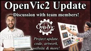 OpenVic2 Update Stream! Progress, art & much more!
