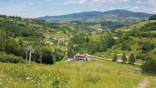 cyklotúra okolo  Poľany 2020