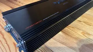 Aura Venom D2000. Распаковка