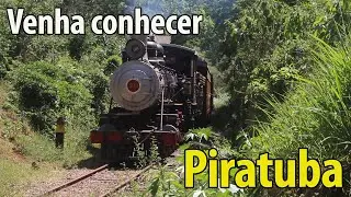 Venha conhecer Piratuba
