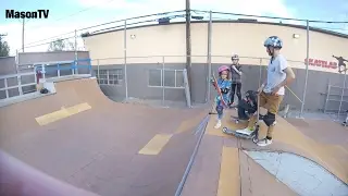 Crazy skate park session at skate lab!!!