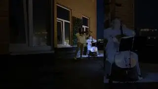 Moon river violin-cello cover