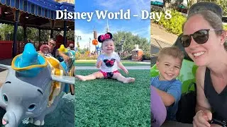 Disney World Vacation 2023 - Vlog Day 8 - Magic Kingdom with Genie+ & Skyliner Breaks down!