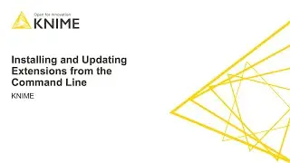 Installing and Updating Extensions from the Command Line