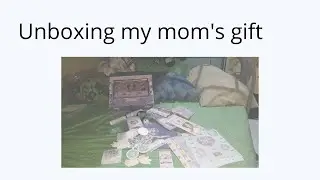 Unboxing my Mother's Gift ❤️ | Princess