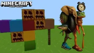 Cursed Italian Brainrot New Addon in Minecraft PE