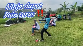Ninja dapat poin terus ‼️ Adu layangan/klatangan ‼️‼️🔥