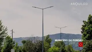 Substituição de Iluminação Pública para LED - Fundão