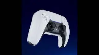 PS5 Dual Sense Controller Animation made in Blender  #blender3d #animation