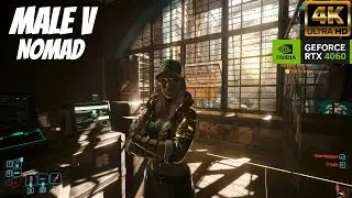 Cyberpunk 2077: Phantom Liberty - No Easy Way Out (4 ENDINGS) [4K60FPS PC]