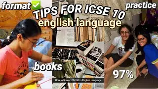 #12  COMPLETE GUIDE FOR ICSE 10TH ENGLISH LANGUAGE ✨
