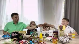 Нашли турецкий магазин и закупились продуктами. Все вкусное👍