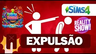 🚨 EXPULSÃO CHOCANTE NO SIMS ELYSIUM! VEJA O QUE ACONTECEU! 🚨