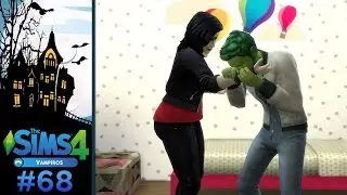 The Sims 4 - Desafio da Viúva Negra Vampira #68 - Sim Planta Vampiro