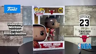 Michael Jordan Rookie Season Funko Pop