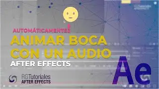 Cómo sincronizar una boca con el audio en After Effects - Tutoriales de After Effects en español