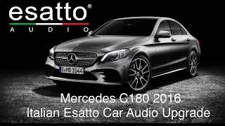 Mercedes C18 | Esatto Car Audio upgrade