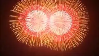 Новогодний фейерверк