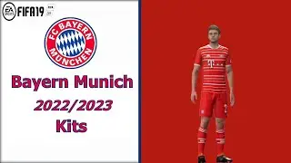 FIFA 19, Bayern Munich (2022,2023) Kits