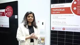 Quick facts about the new TOPHiKu6 CS6.1-54TD