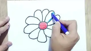 draw a picture of a lily