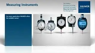 CNC Germany Haimer Universal 3D Edge Finder